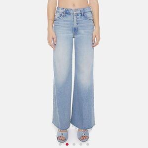 MOTHER Denim Lil (Petite) Hustler Roller Fray in i Confess 24